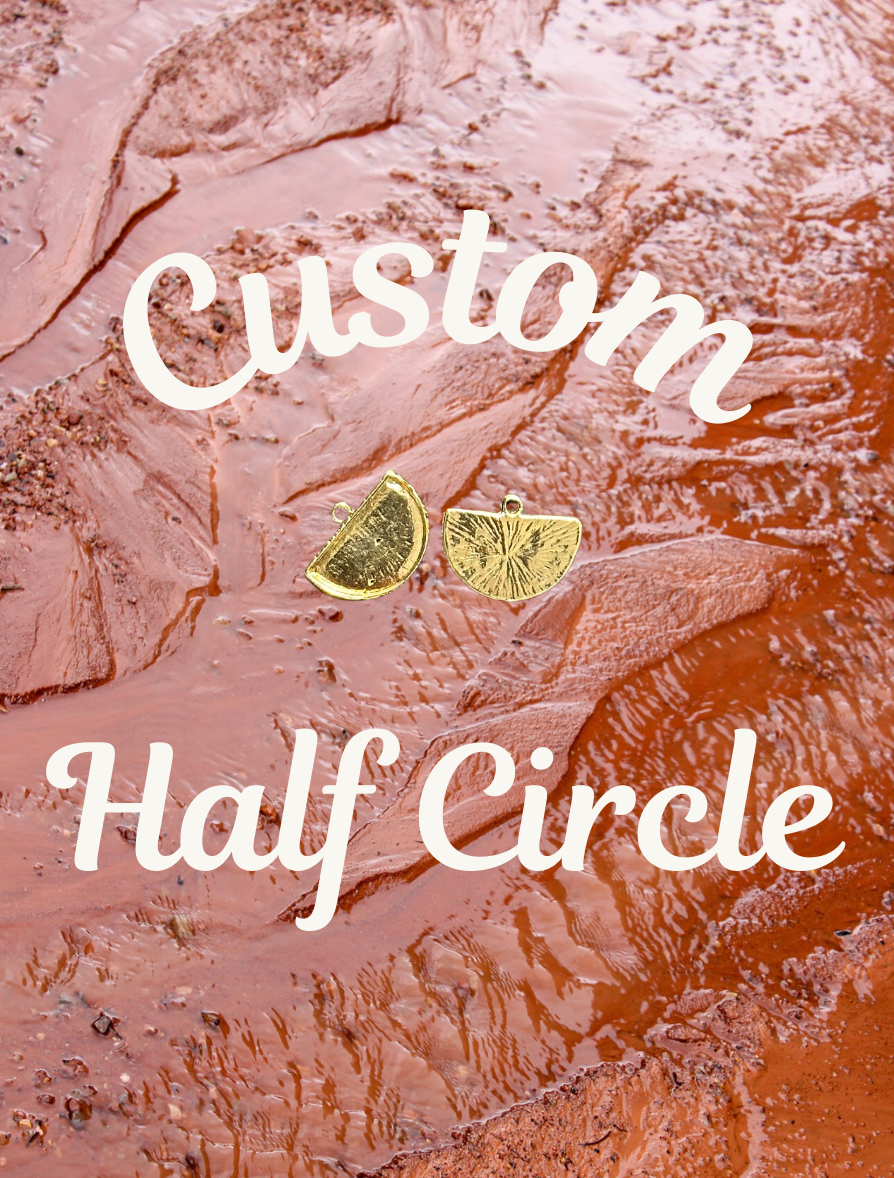 Custom Half Circle Frame